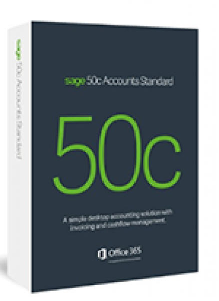 Sage 50c Accounts Standard V26 -Subscription