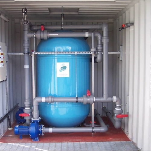 Grey Water Multi Media Filtration